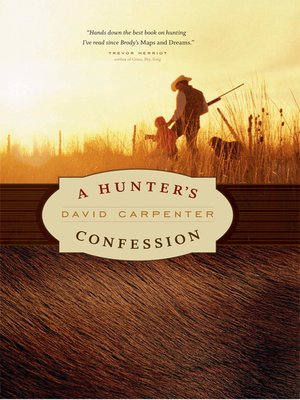 cover image of A Hunter's Confession
